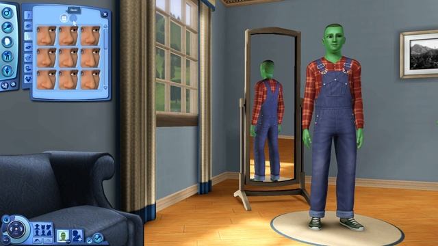 The Sims 3: Sim Height Create-A-Sim Slider смотреть онлайн