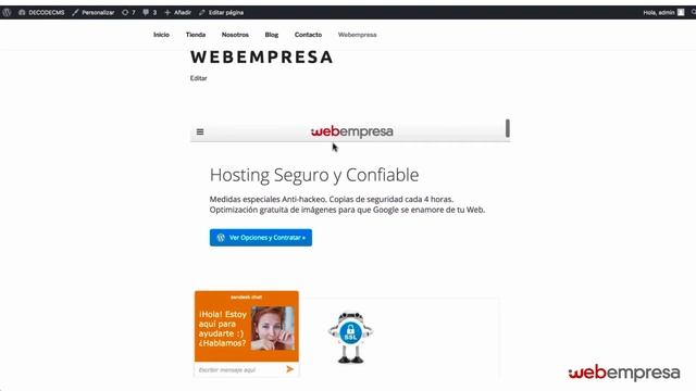 Cómo añadir un iframe en WordPress смотреть онлайн