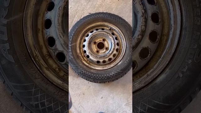 Как восстановить старый ржавый штамп своими руками #Автолайфхак смотреть онлайн