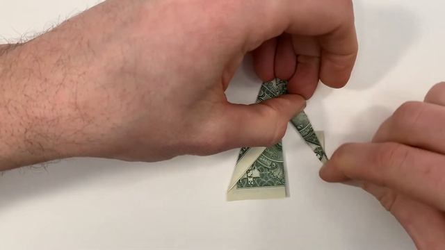 $1 Origami Boot - How to Fold a Dollar into a Boot смотреть онлайн
