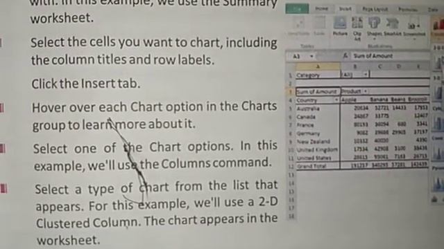 class 8 computer chapter 3 MS Excel 2010 part 1 chapter 3 смотреть онлайн