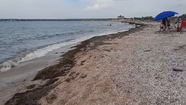 Крым. Межводное. В Крым на машине 2022г. Обзор нашего лагеря смотреть онлайн