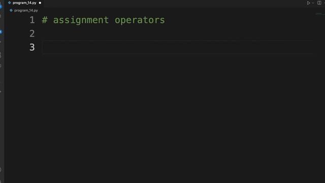 Assignment operator in Python | Python course for beginner's | #pythonforbeginners #sanjug смотреть онлайн