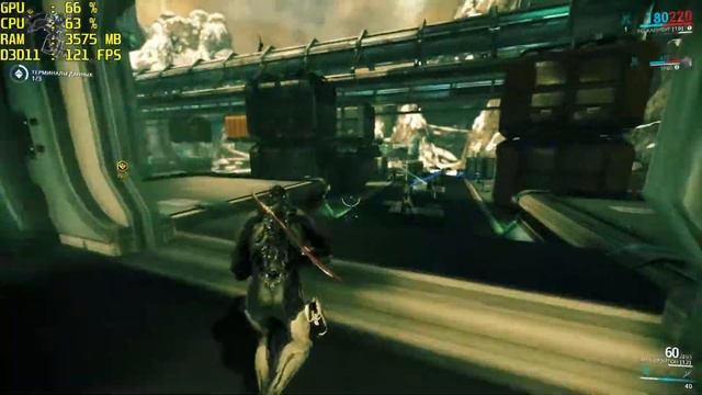 Warframe GTX 1060 3 GB & I3 6100 | 1080p | FRAME-RATE TEST смотреть онлайн
