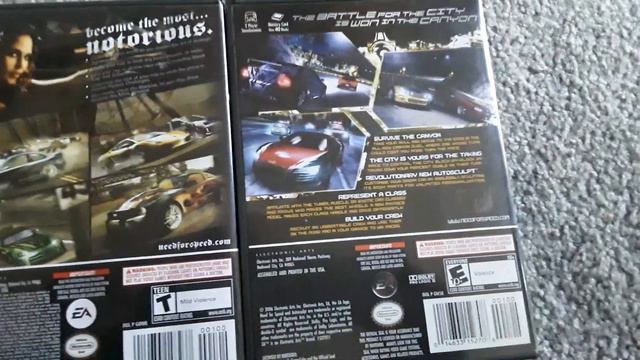 Need 4 Speed GameCube Back Covers смотреть онлайн