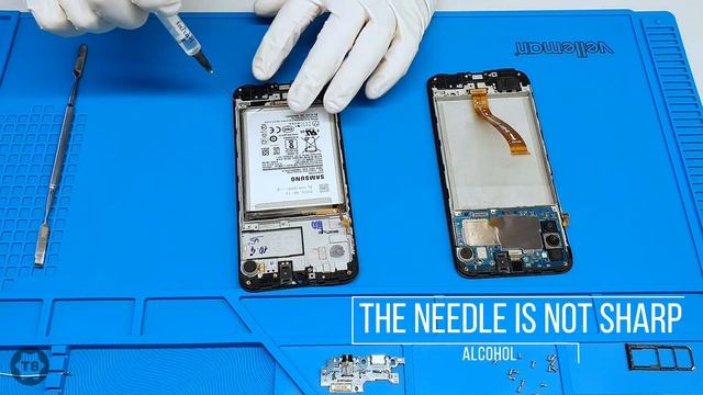 Samsung Galaxy M21 (M215) Disassembly And Screen Replacement