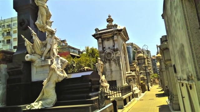 Кладбище Реколета.Буэнос-Айрес, Аргентина. смотреть онлайн