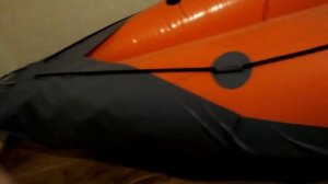 Байдарка надувная из ПВХ своими руками, продолжение