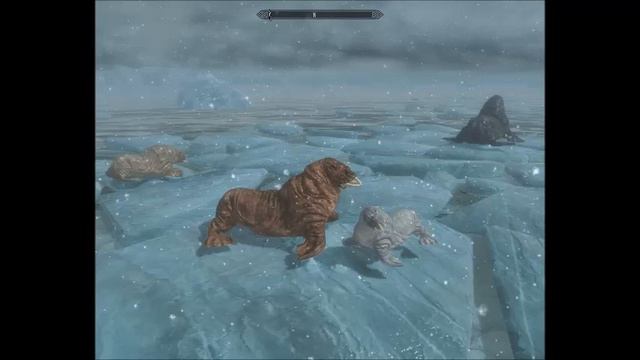 Skyrim mod Skytest Realistic Animals (NÃO TESTADO) para Xbox 360 RGH/JTAG смотреть онлайн