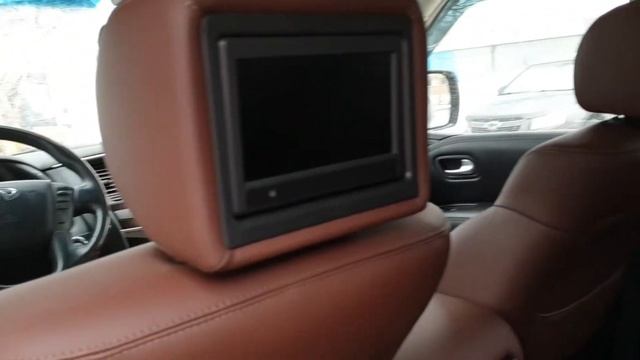 Автоателье SealAuto / Пошив кожаного салона для Инфинити QX80 смотреть онлайн