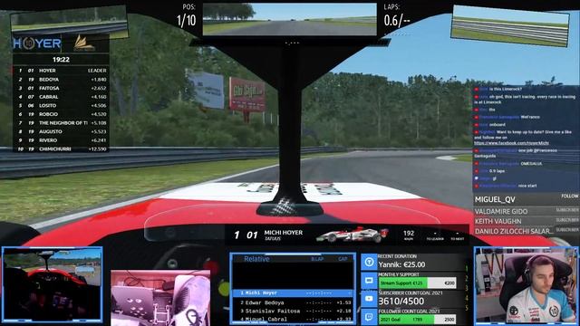 New Competition System on rFactor 2 - Tatuus Winter Series Race Lime Rock Park смотреть онлайн