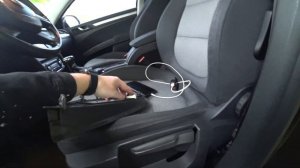 Не работают салонные прикуривали Skoda Superb MK2
