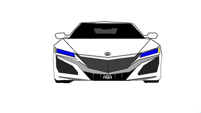 Acura front bumper : Stick Nodes смотреть онлайн