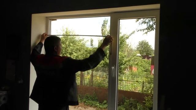 Как сделать замер РУЛОННЫХ штор UNI-1? смотреть онлайн