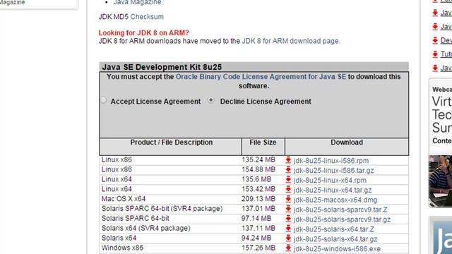 Java: Installer les outils de développement смотреть онлайн