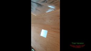 Баня из кунга