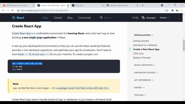 How to Deploy React App to AWS Amplify for FREE смотреть онлайн