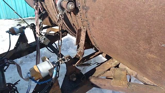 Снегоуборщик особенности конструкции смотреть онлайн