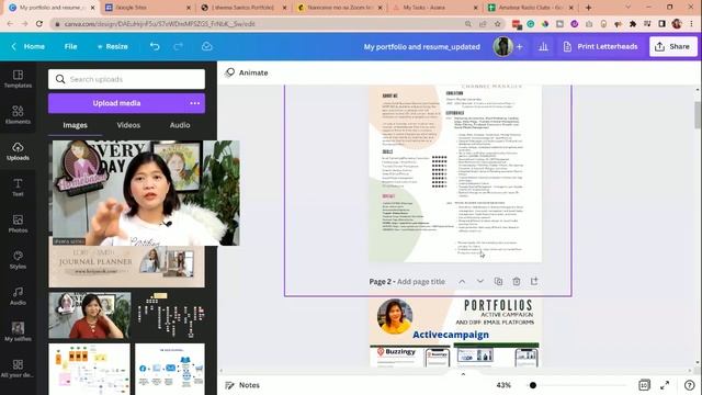 CREATE ONLINE PORTFOLIO - Step by Step Guide that is EASY to FOLLOW for BEGINNERS смотреть онлайн