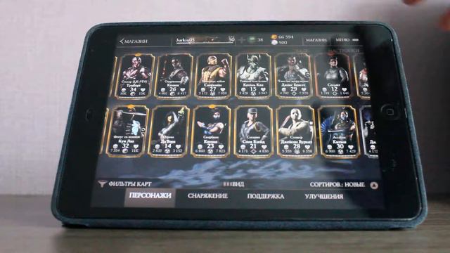 топ-5 персонажей из магазина в игре MORTAL KOMBAT Х . смотреть онлайн