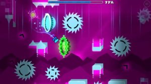 GEOMETRY DASH 2 (All Levels 1~21 / All Coins)