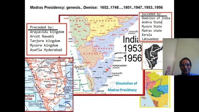 Madras Presidency -03 : Dissolution | Tamil nadu || Andhra State || Mysore :Jay Reddy (english ) смотреть онлайн