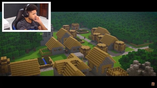JORNAL ALDEÃO, ANIMAÇÃO DE MINECRAFT PARTE 2 смотреть онлайн