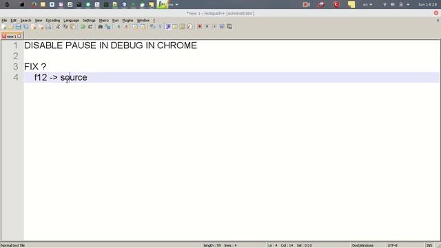 Chrome : Disable pause in debugger chrome смотреть онлайн
