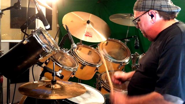 Let Your Love Flow - The Bellamy Brothers (Drum Cover) смотреть онлайн