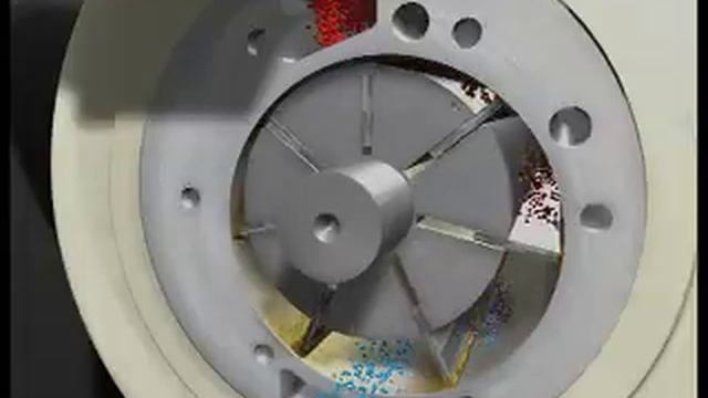 Виртуальное путешествие внутрь компрессора смотреть онлайн