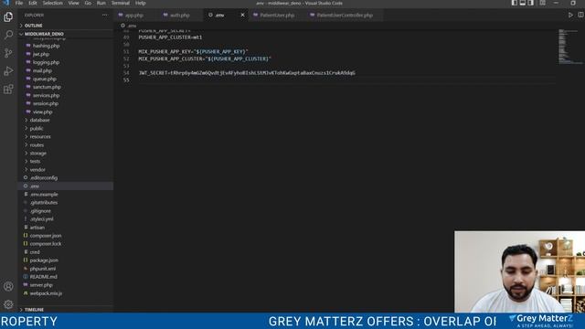 Laravel API Authentication using JWT Tokens | JSON Web Token Tutorials | JWT Token Integration смотреть онлайн