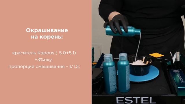 Стрижка каре и окрашивание в лилово-розовых оттенках. смотреть онлайн