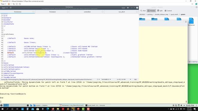 3. Fast and furious introduction to the FVM method and discretization schemes in OpenFOAM смотреть онлайн