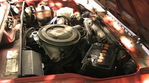 Странный треск при запуске двигателя