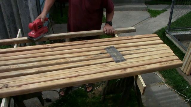 Ремонт старой скамейки/old bench repair смотреть онлайн