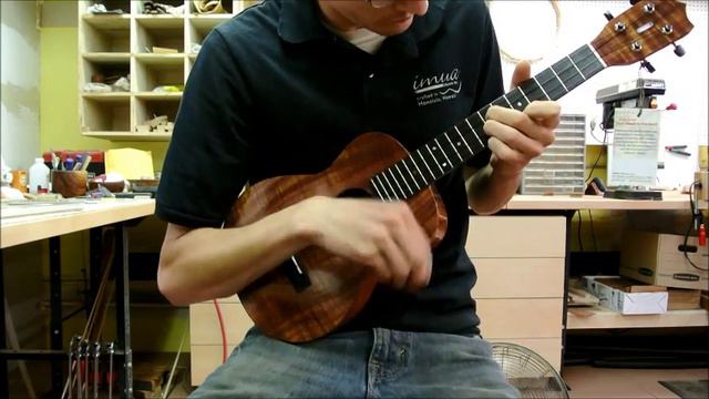 Imua Ukulele: My Heart Will Go On (Titanic Theme) смотреть онлайн