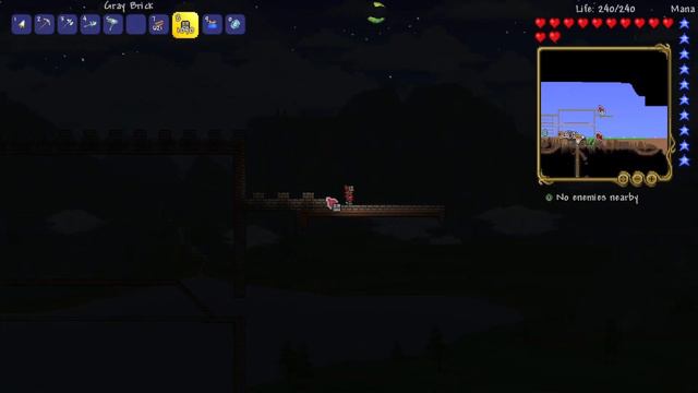Terraria Tmodloader 1.4 Calamity House Building Montage смотреть онлайн