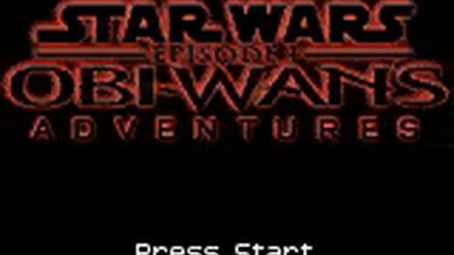 Star Wars Episode 1: Obi Wan's Adventures - GBC [INTRO] смотреть онлайн