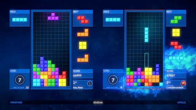 CraftyIsPlaying Tetris Ultimate: Online Marathon Battle смотреть онлайн