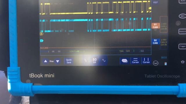 osciloscopio Micsig tBook mini 70 Mhz смотреть онлайн