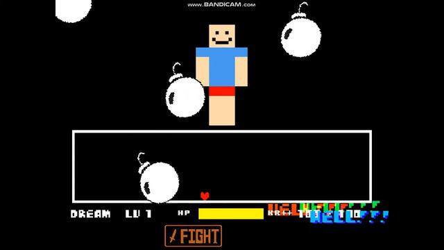 UNDERTALE - Battle Simulator by RTF - MEMES Shitass Battle HELL MODE - NO HIT - COMPLETED! смотреть онлайн
