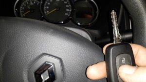 Штатный автозапуск Рено Логан, Дастер.