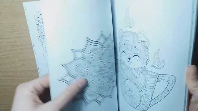 Раскраска-антистресс/ котики и щеночки/ Обзор смотреть онлайн