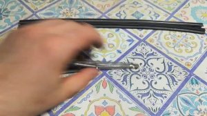 Как снять щётки дворника и замена резинки дворника Ваз 2106, Ваз 2103