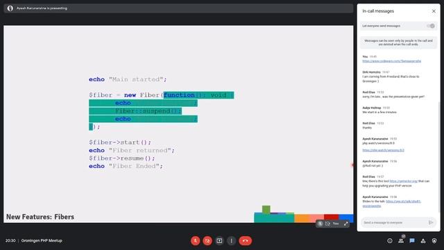 GroningenPHP - PHP Meetup /PHP 8.1: What's new and changed by Ayesh Karunaratne - 2021-11-04 смотреть онлайн
