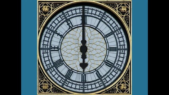 Big Ben (06:00) chimes and clock | Big Ben Digital смотреть онлайн