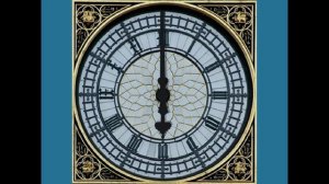 Big Ben (06:00) chimes and clock | Big Ben Digital