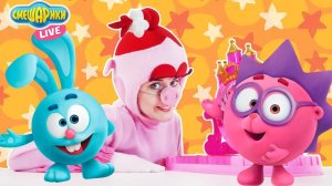 СМЕШАРИКИ играют в ТЕАТР! Ставим СПЕКТАКЛЬ!