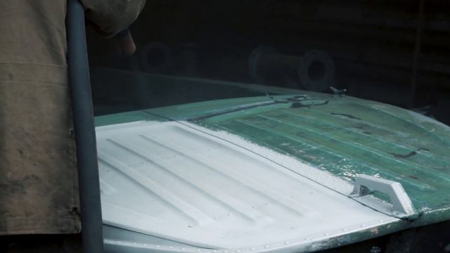 Пескоструй моторной лодки смотреть онлайн