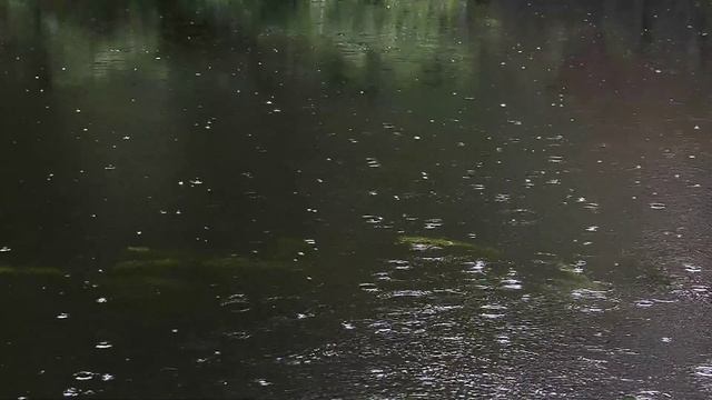 Шум дождя и раскаты грома для сна и релаксации. смотреть онлайн
